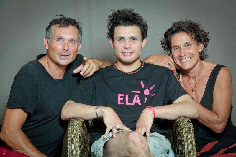 mon papa et ma maman